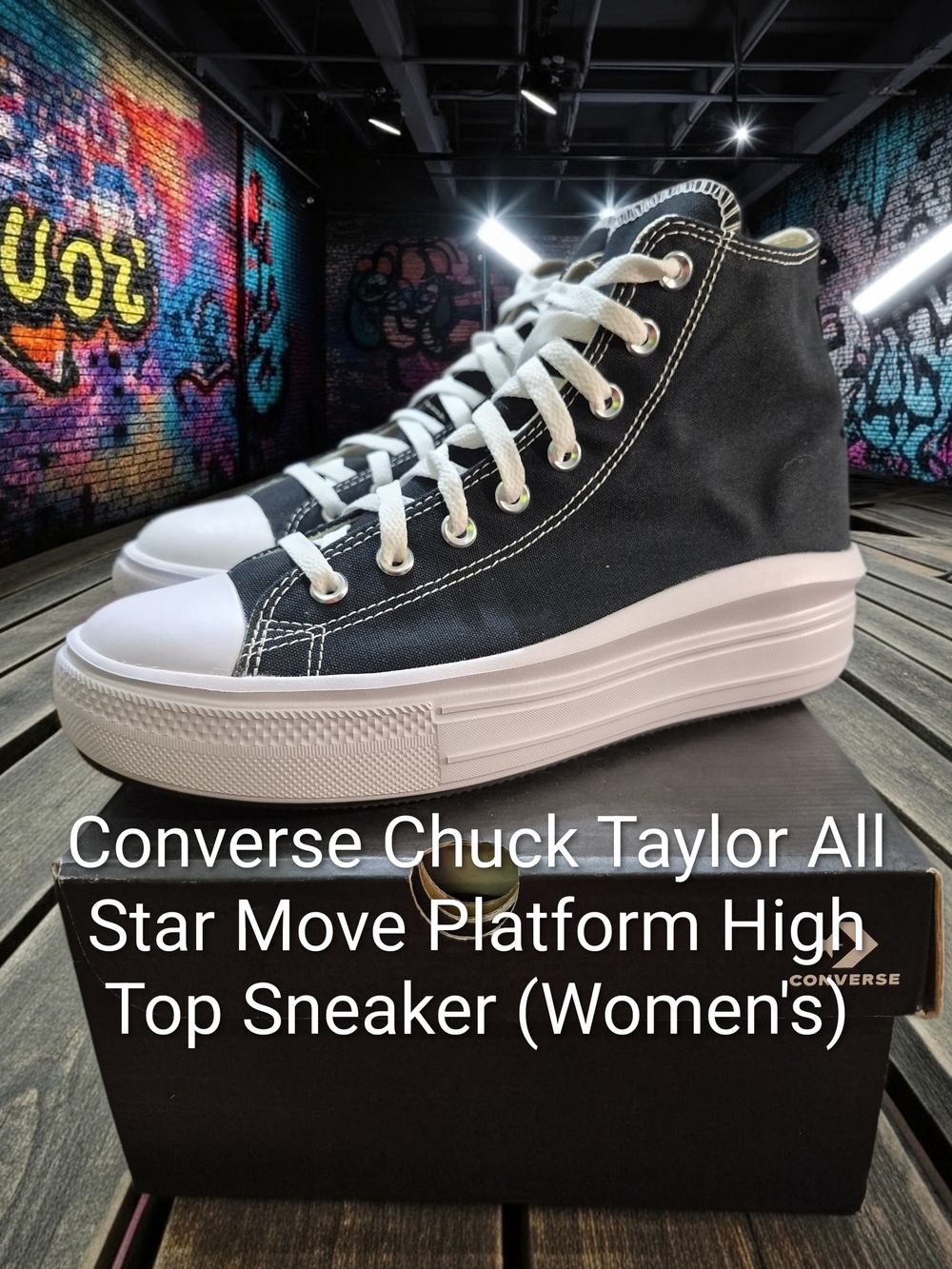 Converse Women's Chuck Taylor High Top Platform Sneaker (2020) W11 NEW W/BOX